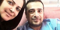 کمند امیر سلمانی از سلامت برادرش می گوید + فیلم