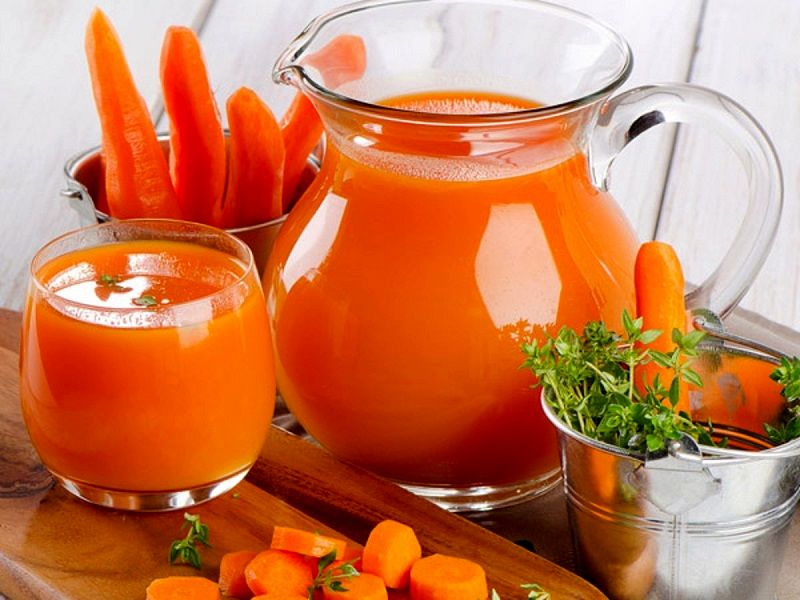 آب هویج چقدر به درمان کرونا کمک می کند؟
