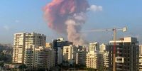 این تصاویر می گویند آمریکا در انفجار بزرگ لبنان دست داشته است؟+عکس