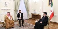 «فیصل بن فرحان» به دیدار رئیسی رفت