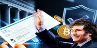 مقررات زدایی خاویر میلی از بازار کریپتو | تراکنش‌های رمزارزها در آرژانتین از مالیات معاف شد | اقتصاد آرژانتین رقابت‌پذیرتر می‌شود