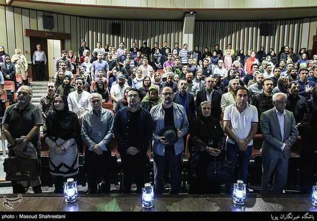 تصاویر مراسم چهلمین روز درگذشت مرحوم عارف لرستانی
