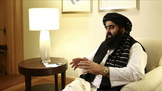 سفر وزیر خارجه طالبان به پاکستان