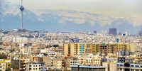 با رنگی ترین کوچه تهران بیشتر آشنا شوید+فیلم