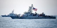 اقدام تحریک‌آمیز کشتی‌های جنگی آمریکا در نزدیکی چین