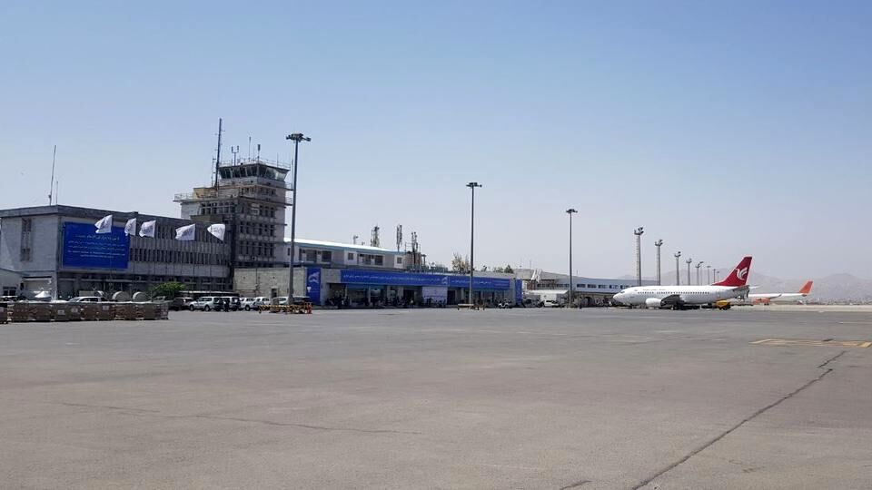 توافق امارت اسلامی با دو قدرت خارجی برای تامین امنیت فرودگاه کابل