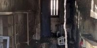 اسرای فلسطینی زندان عسقلان را به آتش کشیدند