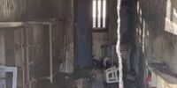 اسرای فلسطینی زندان عسقلان را به آتش کشیدند