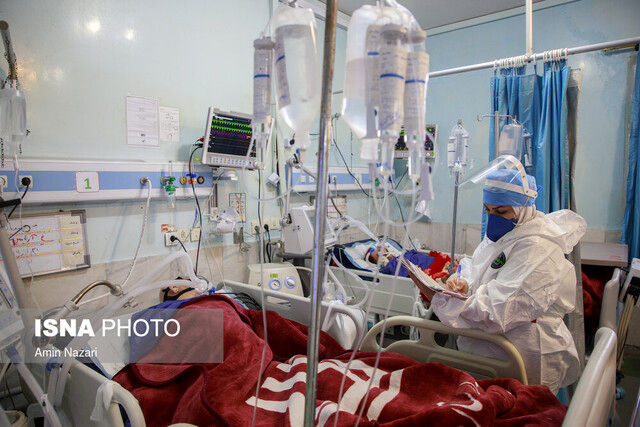 آمار تلخ کرونا در ایران/ افزایش فوتی های روزانه در کشور؛ 310 نفر جان باختند