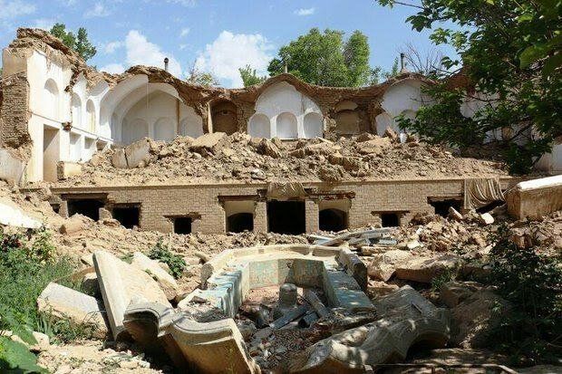  زیباترین خانه‌ سنتی نجف آباد تخریب شد!+عکس