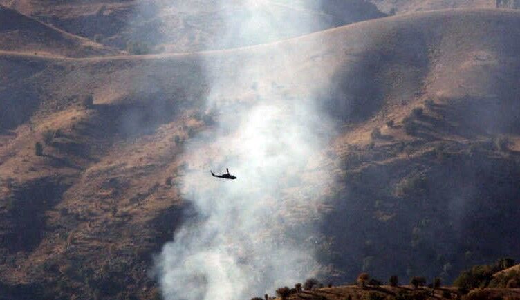 حمله جنگنده‌های ترکیه به عراق