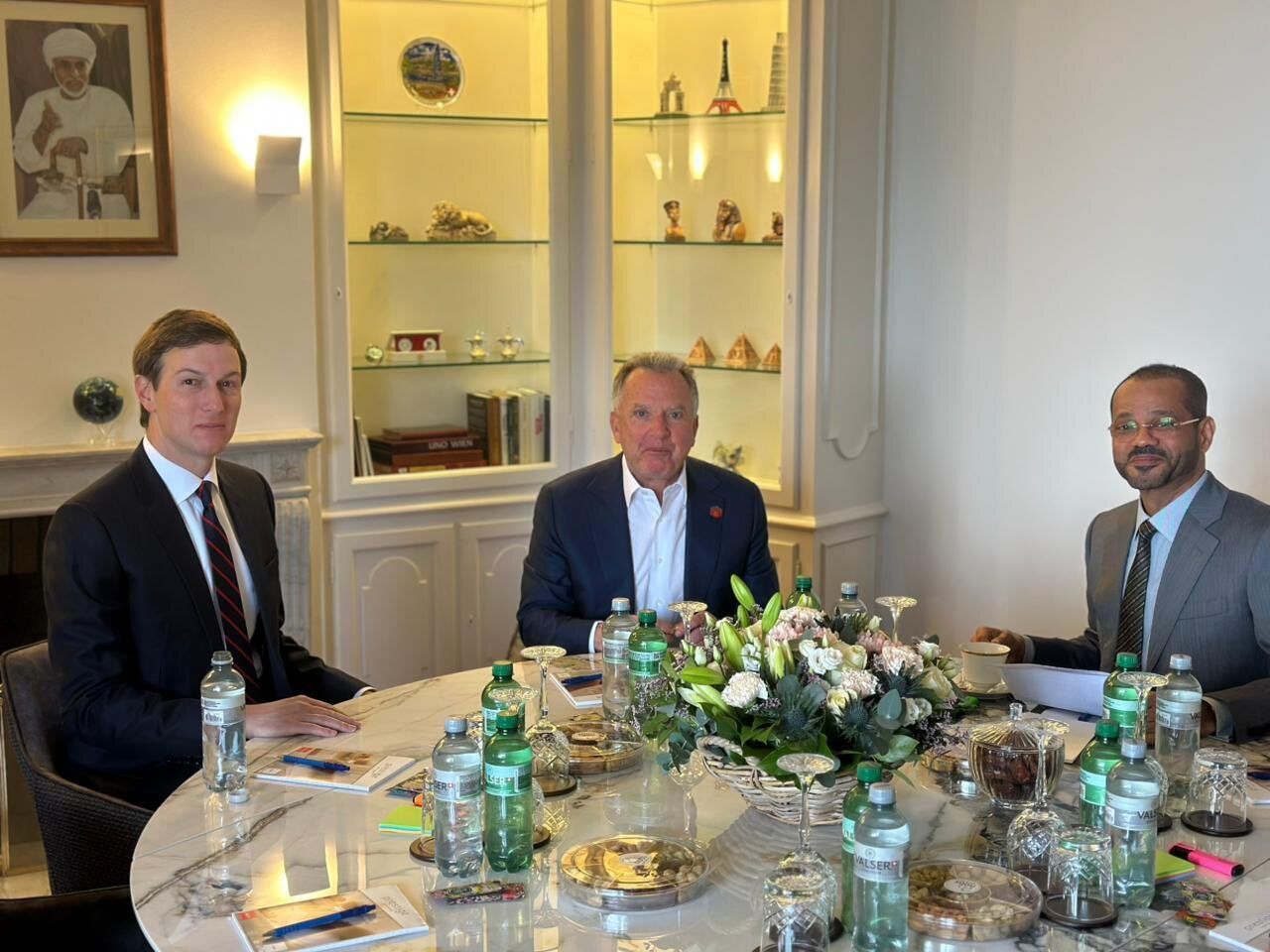 داماد ترامپ و نماینده ترامپ در ژنو |‌ ببینید