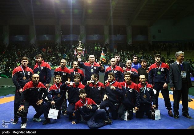 قهرمانی ایران در رقابت های جام جهانی کشتی آزاد