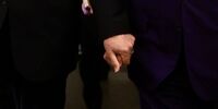 عکسی از علی لاریجانی دست در دست نواف سلام/ اینجا بیروت است...