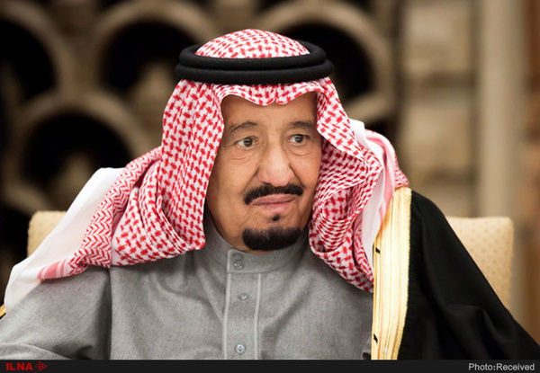 پادشاه عربستان در بیمارستان می‌ماند