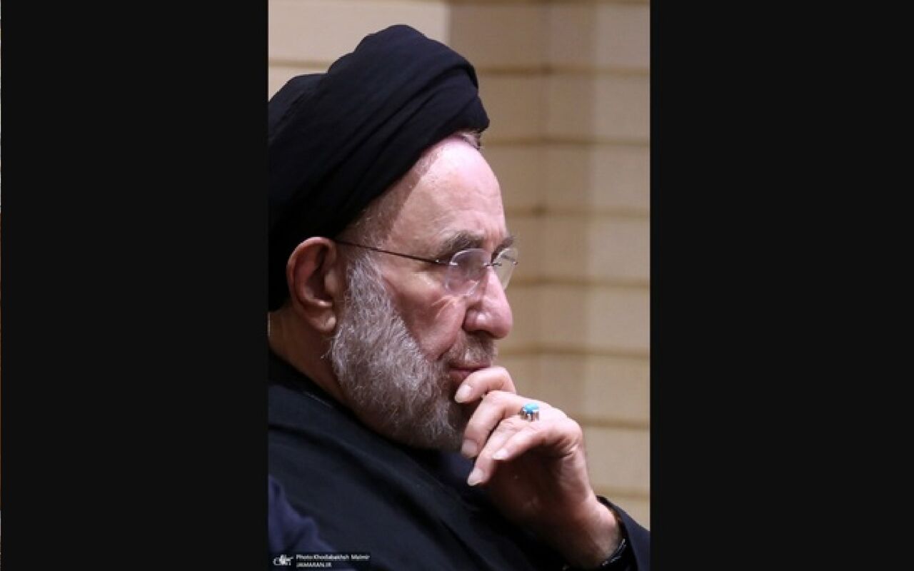 سیدمحمد خاتمی پیام تسلیت داد