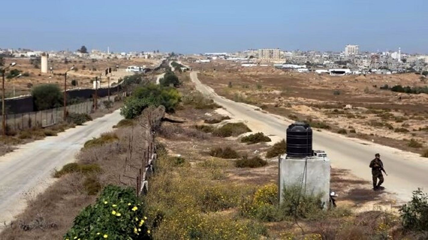  رایزنی‌اسرائیل با قاهره برای احداث دیوار مرزی پیشرفته میان مصر و غزه 