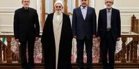 عکسی از افطاری قالیباف با حضور ناطق نوری، علی لاریجانی و حداد عادل
