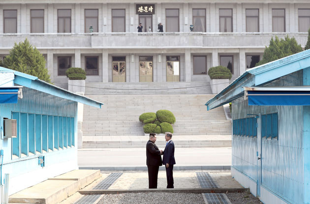 دیدار رهبران دو کره (5)