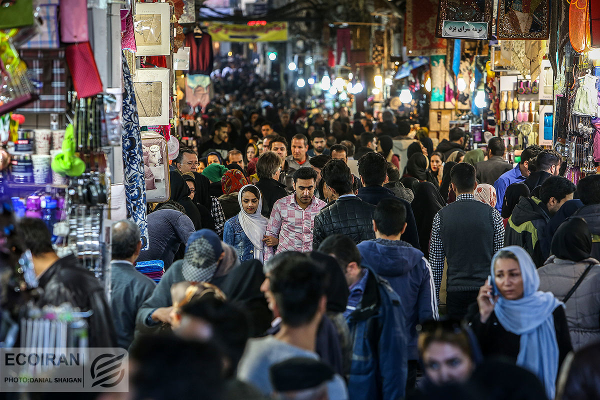 رشد اقتصادی ایران در کف 2 ساله/ سرعت تولید کم شد+ نمودار