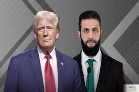 کنایه علی لاریجانی به دیدار ترامپ و جولانی + فیلم