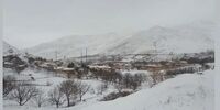 برف مشگین‌شهر را سفیدپوش کرد! +عکس