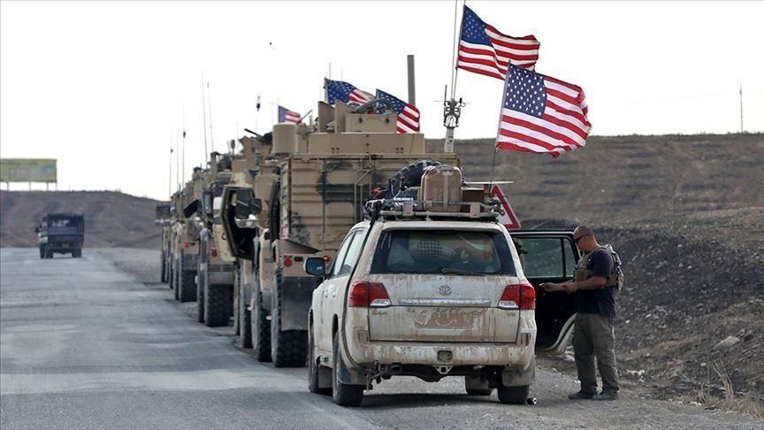 حمله به پایگاه نظامیان آمریکایی در شمال عراق 