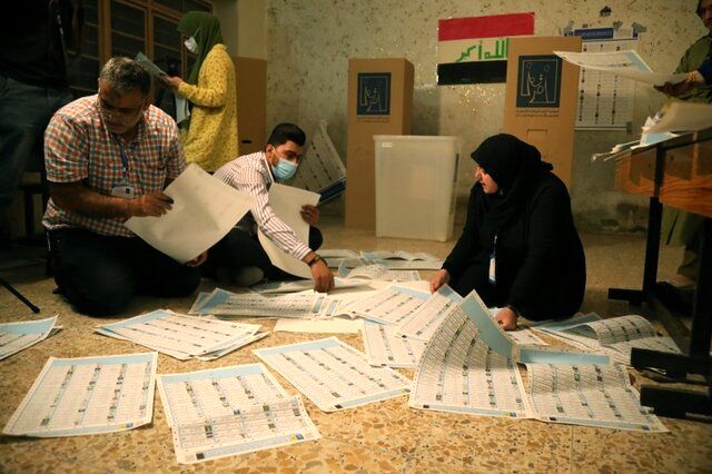 راه یابی ۹۷ زن به پارلمان جدید عراق
