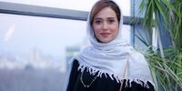 پریناز ایزدیار  با استایل قجری بالای درخت +عکس 