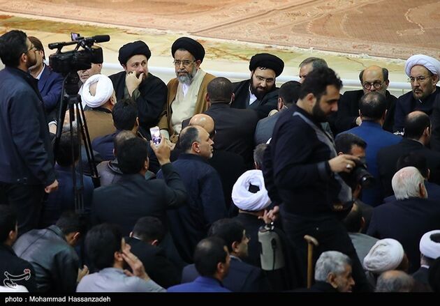 مراسم چهلمین روز درگذشت آیت‌الله هاشمی رفسنجانی
