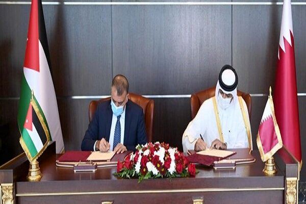 در دیدار  وزرای کشور قطر و اردن چه گذشت؟