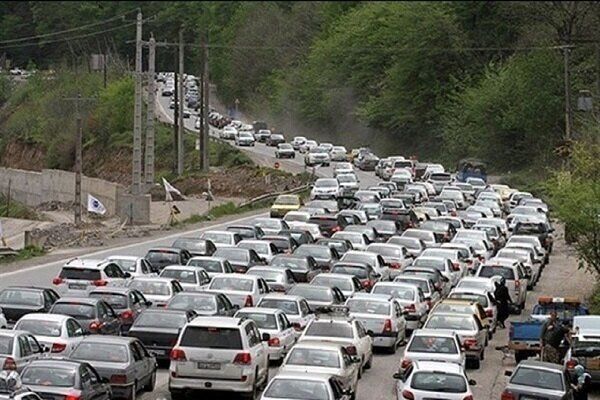 محورهای خروجی گیلان قفل شد / مسافران حتما بخوانند