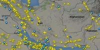 پرتقاضاترین خطوط هوایی ایران برای پروازهای عبوری/«مسیرهای اقتصادی» آسمان ایران برای ایرلاین‌های دنیا