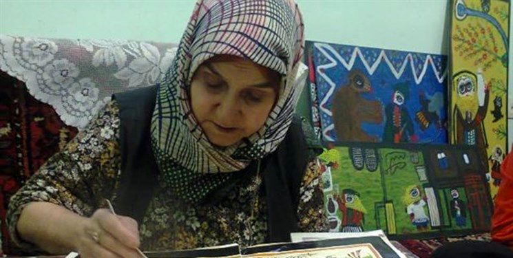 «ننه حسن » دار فانی را وداع گفت