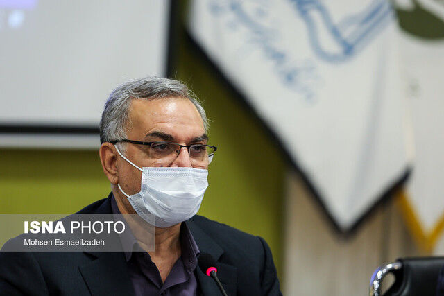 وزیر بهداشت:در آستانه ورود به قله پیک ششم کرونا هستیم