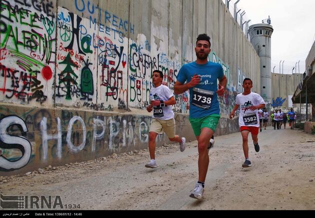 مسابقات بین المللی ماراتن فلسطین