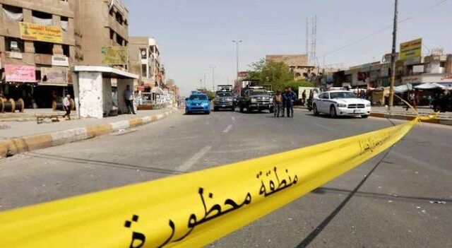 انفجار بمب در مسیر کاروان ائتلاف آمریکایی در ناصریه عراق