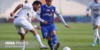 آبی پوشان ملوان را گلباران کردند
