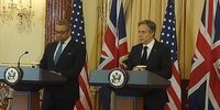 اظهارات وزیران خارجه انگلیس و آمریکا علیه ایران