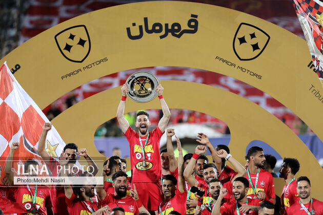 جشن قهرمانی پرسپولیس