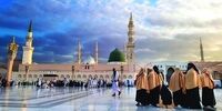 برداشتن جنجال برانگیز حجاب در مسجدالنبی (ص) 