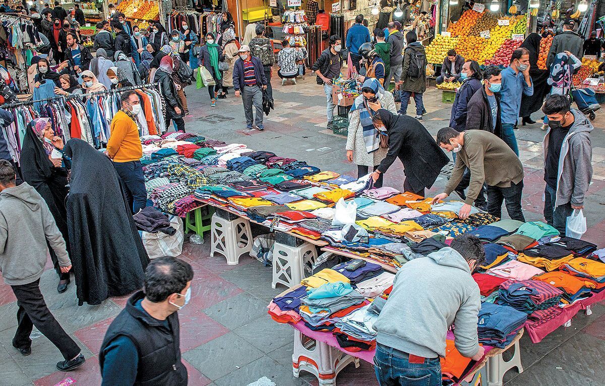 مغازه‌‌‌های مجانی در تهران