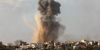 بمباران شدید غزه توسط هواپیماهای جنگی اسرائیل