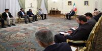 عاصم منیر با پزشکیان دیدار کرد+ تصاویر
