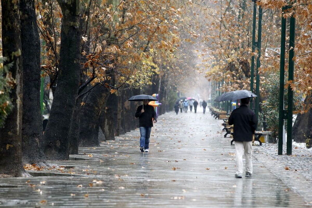 بارش باران در اصفهان، خراسان، قم، اصفهان و .../پیش بینی هواشناسی امروز 24 اردیبهشت