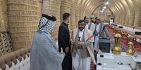 انصارالله در این منطقه یک دفتر افتتاح کرد+ عکس