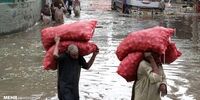 تصاویر| باران و سیل کولاک می کنند...