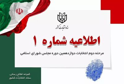 زمان و مدت تبلیغات مرحله دوم انتخابات مجلس اعلام شد