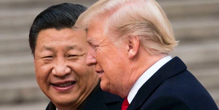ترامپ: چین به ما می‌خندد!