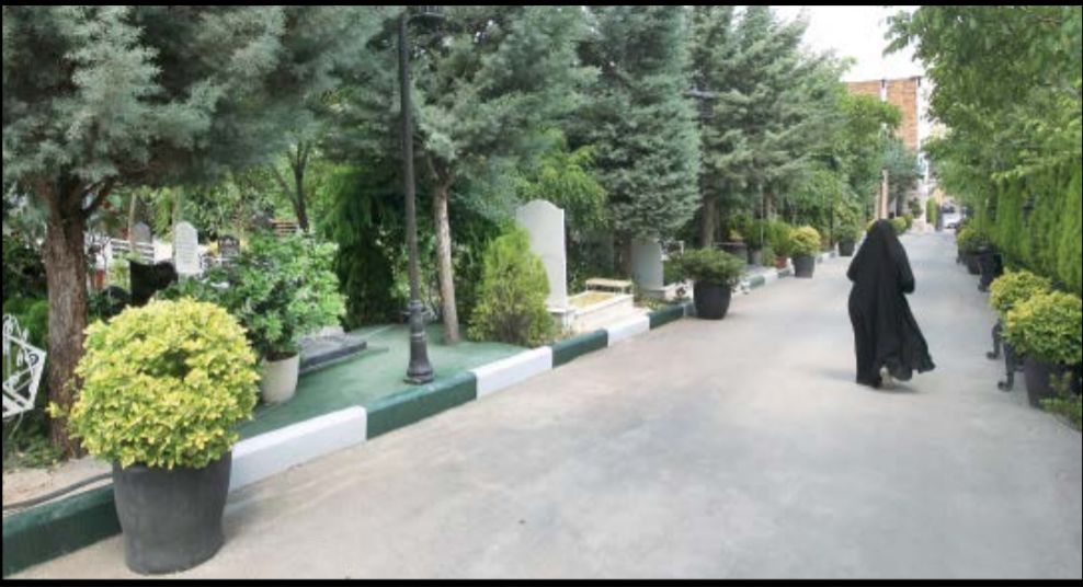 نرخ قبر در گران‌ترین قبرستان ایران
